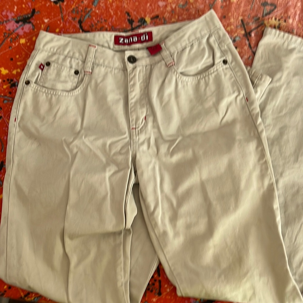 Vintage Zana Di Flare Khaki Jeans 5